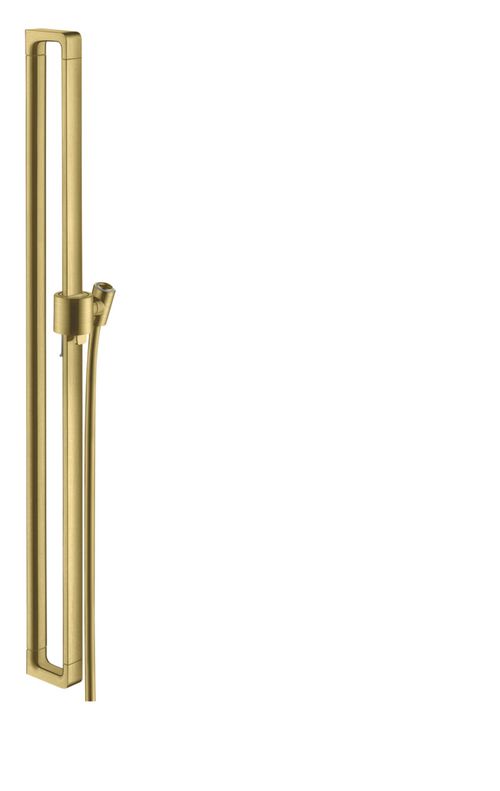 AXOR-HG-AXOR-Citterio-E-Brausestange-0-90-m-mit-Brauseschlauch-1-60-m-Brushed-Brass-36736950 gallery number 1